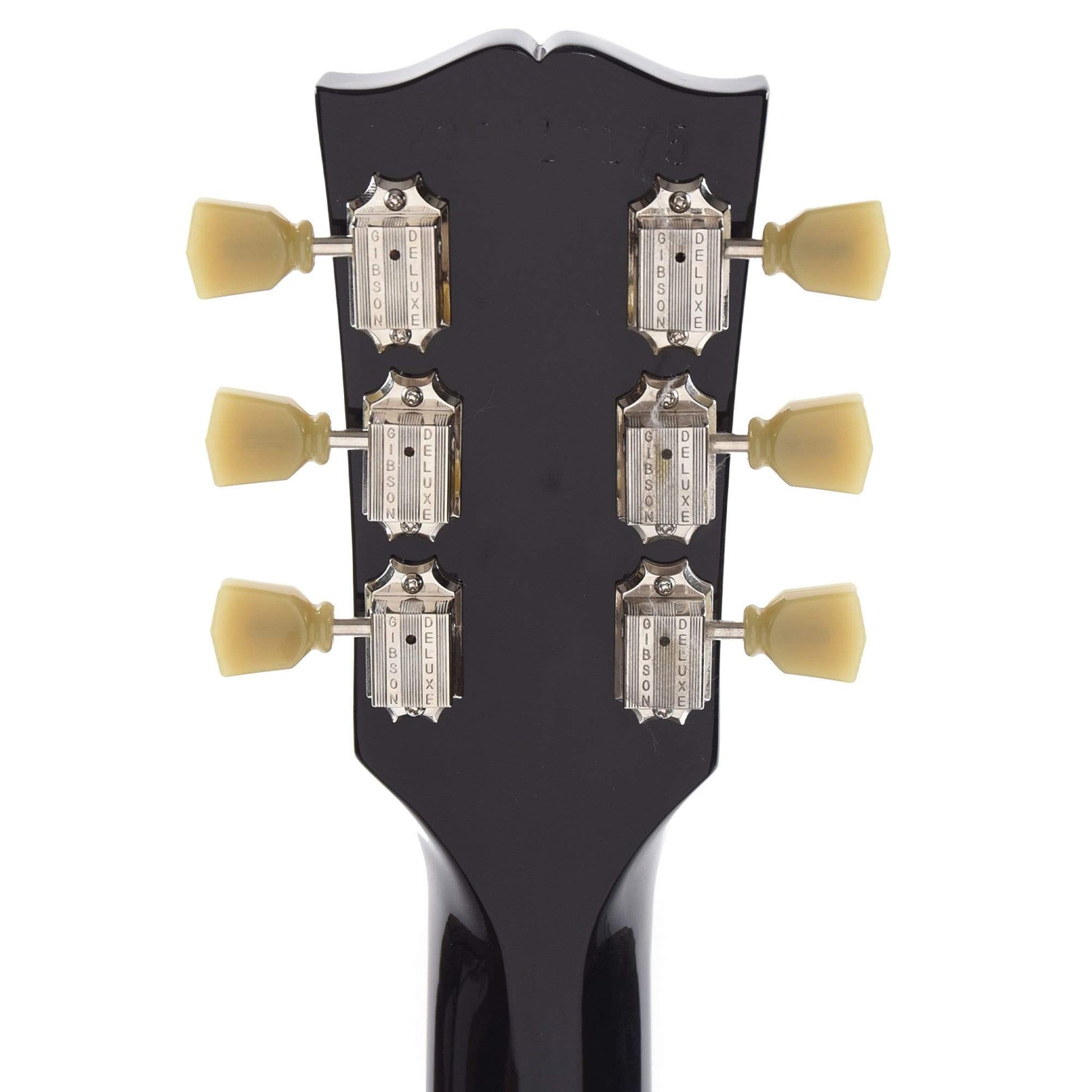 Gibson USA ES-335 Vintage Ebony Electric Guitars / Semi-Hollow