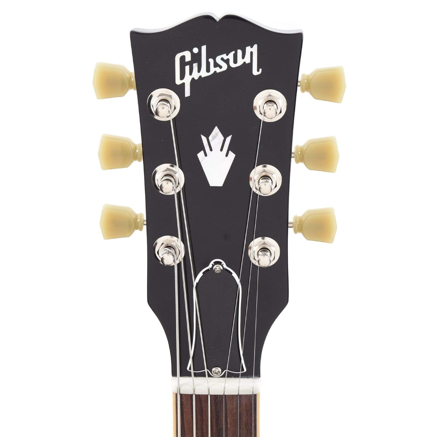 Gibson USA ES-335 Vintage Ebony Electric Guitars / Semi-Hollow