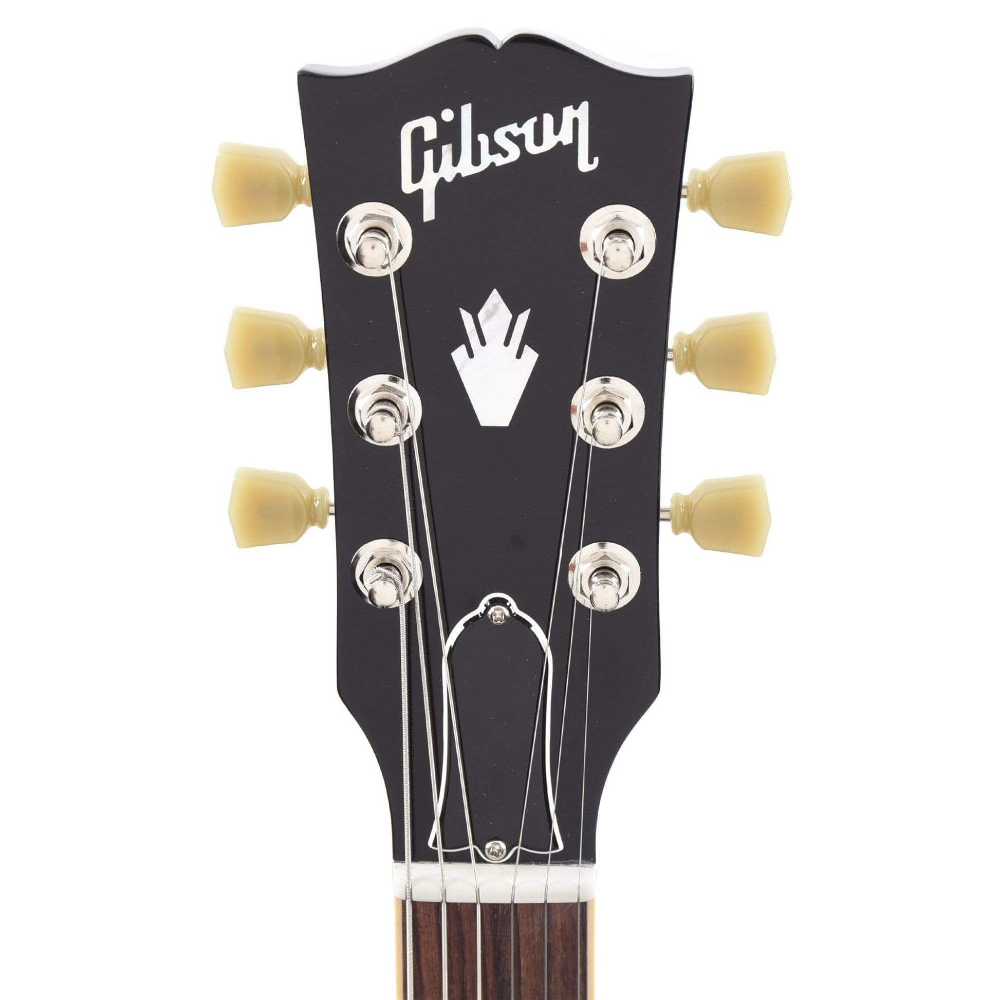 Gibson USA ES-335 Vintage Ebony Electric Guitars / Semi-Hollow