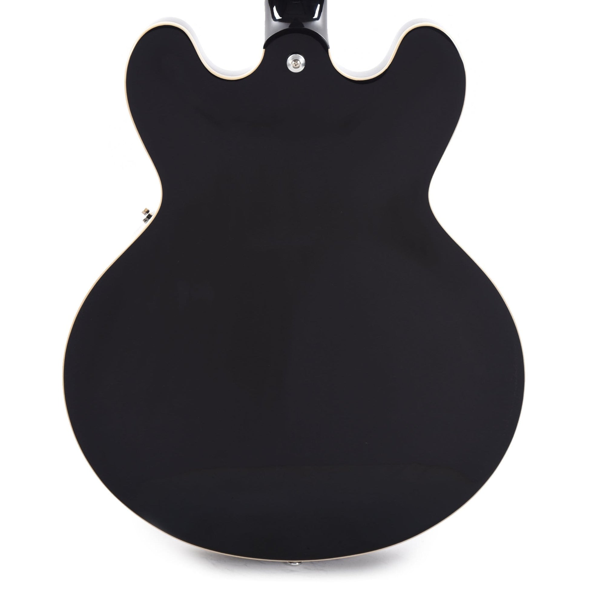 Gibson USA ES-335 Vintage Ebony Electric Guitars / Semi-Hollow