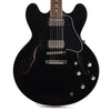 Gibson USA ES-335 Vintage Ebony Electric Guitars / Semi-Hollow