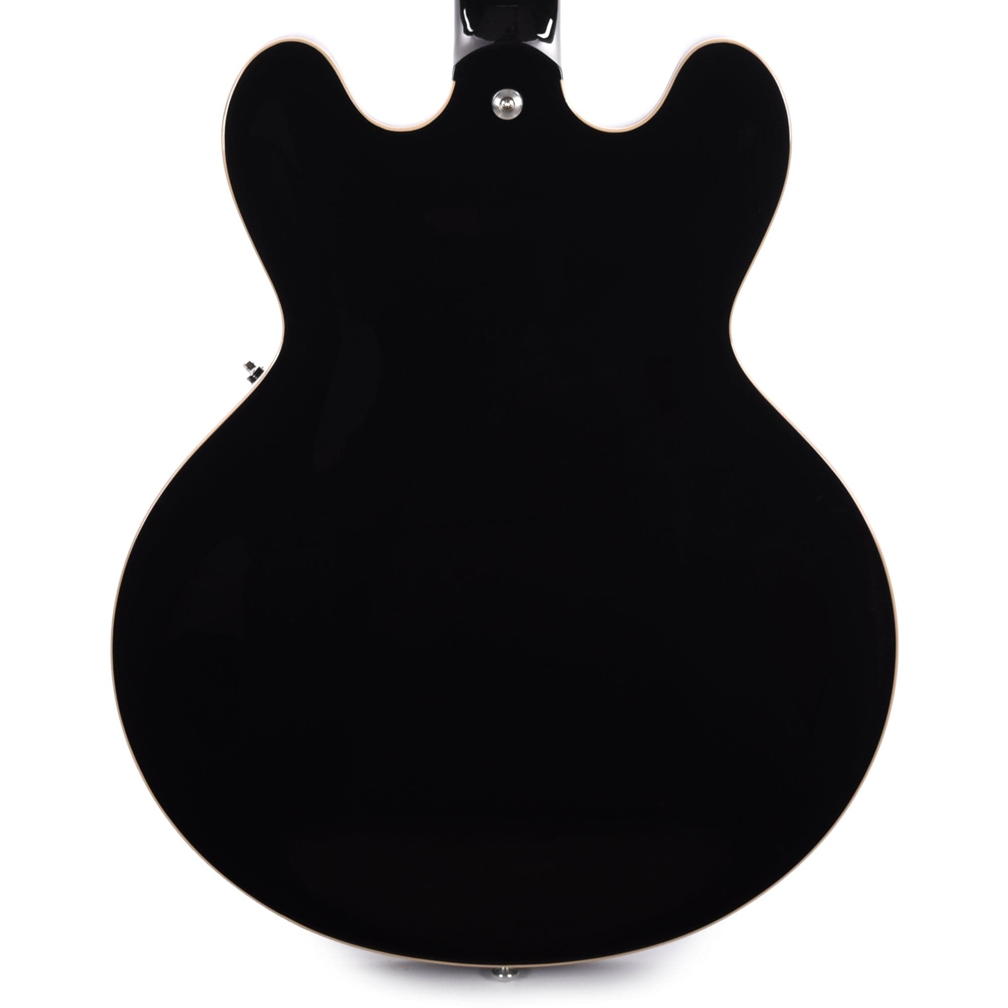 Gibson USA ES-335 Vintage Ebony Electric Guitars / Semi-Hollow
