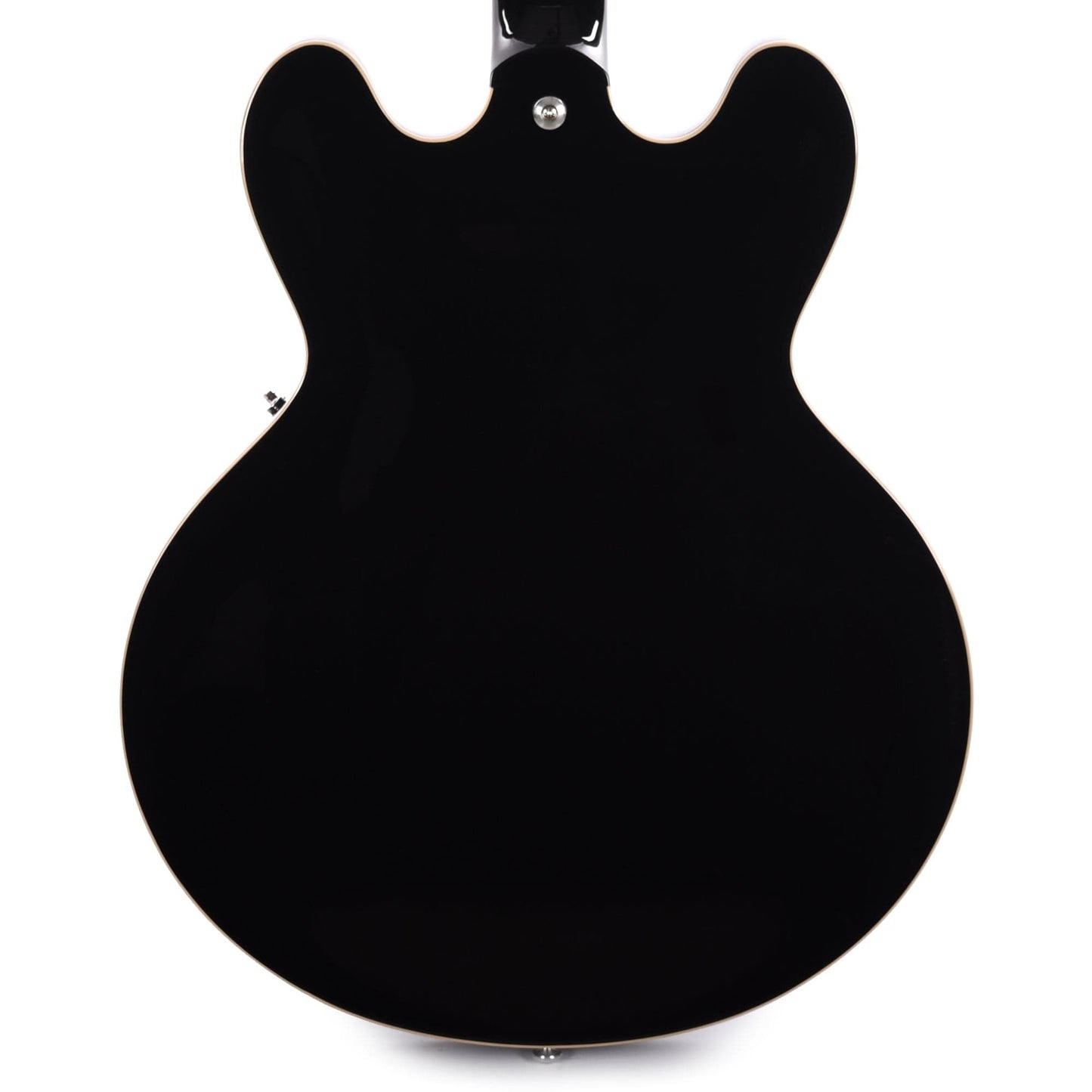 Gibson USA ES-335 Vintage Ebony Electric Guitars / Semi-Hollow