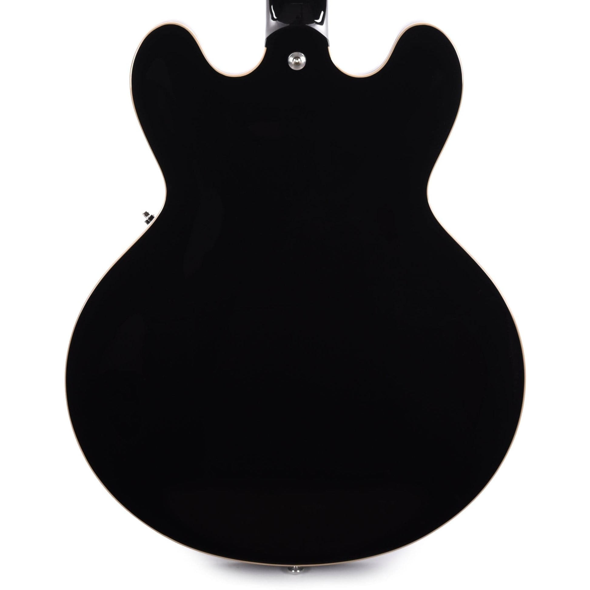 Gibson USA ES-335 Vintage Ebony Electric Guitars / Semi-Hollow