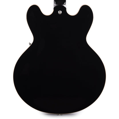 Gibson USA ES-335 Vintage Ebony Electric Guitars / Semi-Hollow
