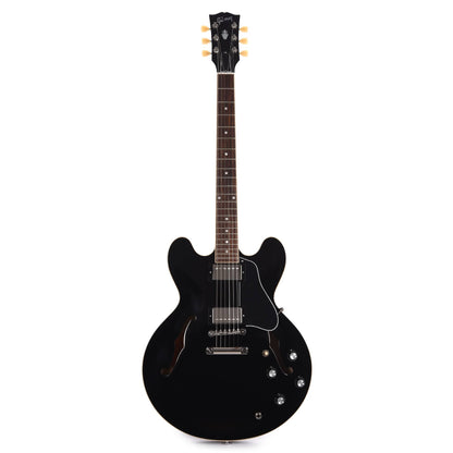 Gibson USA ES-335 Vintage Ebony Electric Guitars / Semi-Hollow