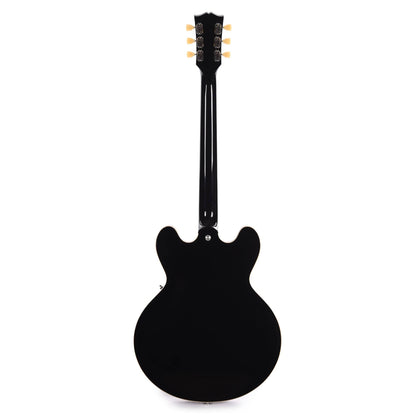 Gibson USA ES-335 Vintage Ebony Electric Guitars / Semi-Hollow