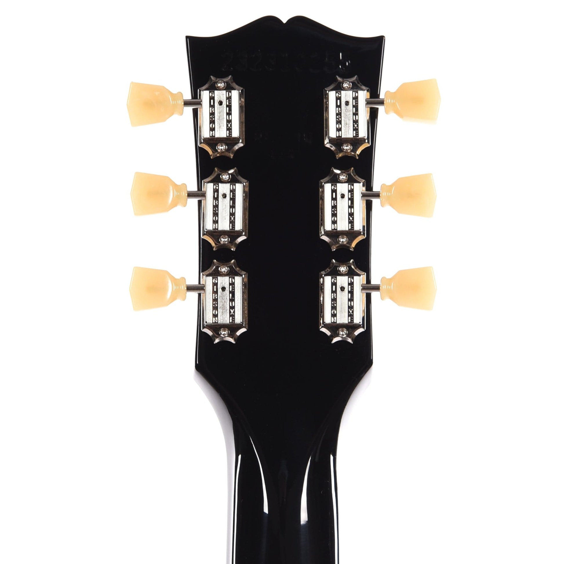 Gibson USA ES-335 Vintage Ebony Electric Guitars / Semi-Hollow