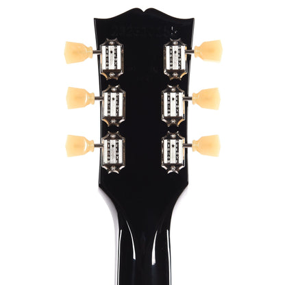 Gibson USA ES-335 Vintage Ebony Electric Guitars / Semi-Hollow