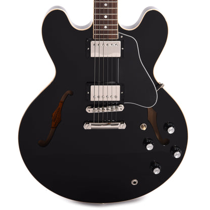 Gibson USA ES-335 Vintage Ebony Electric Guitars / Semi-Hollow