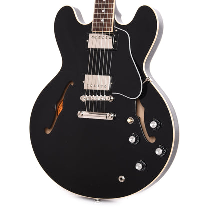 Gibson USA ES-335 Vintage Ebony Electric Guitars / Semi-Hollow