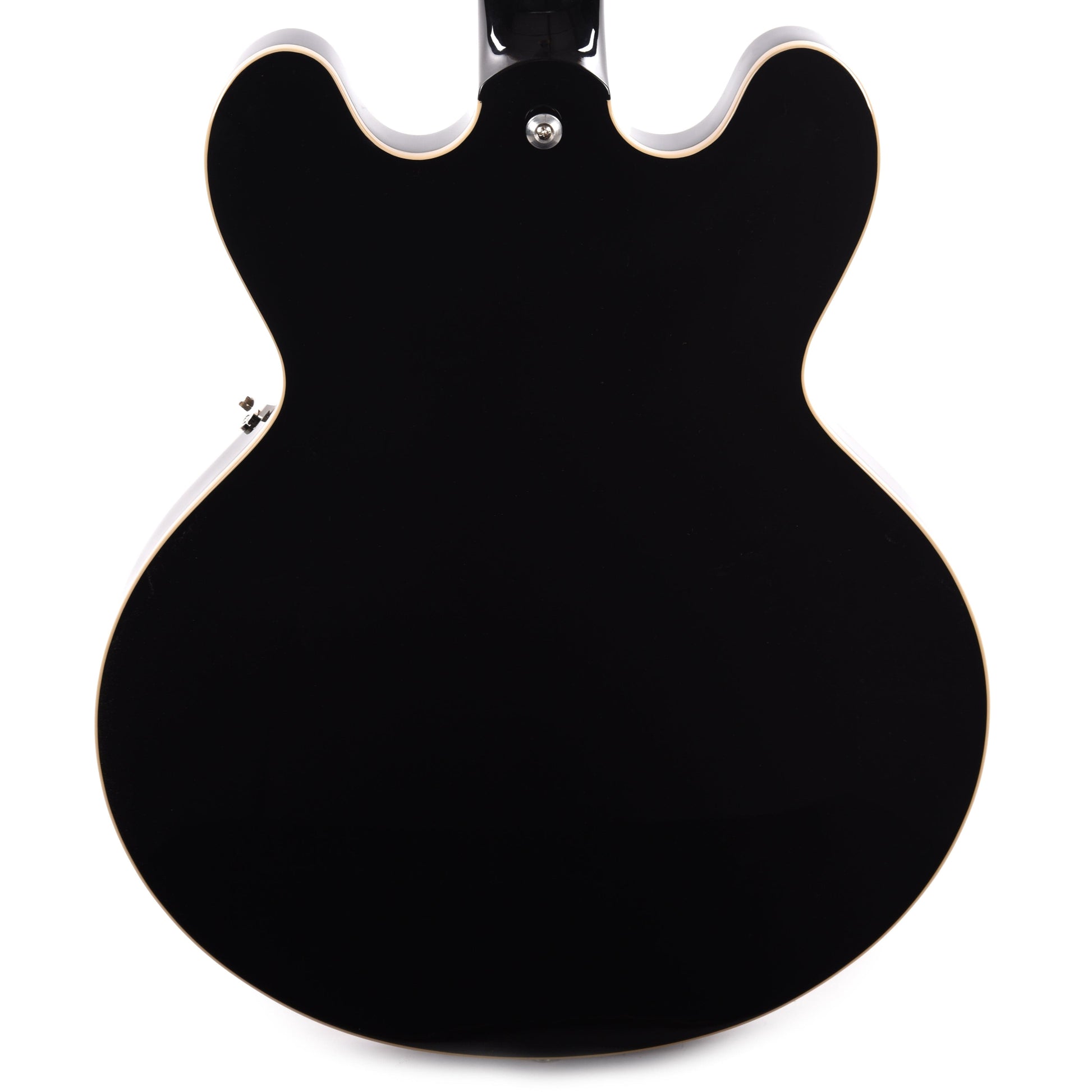 Gibson USA ES-335 Vintage Ebony Electric Guitars / Semi-Hollow