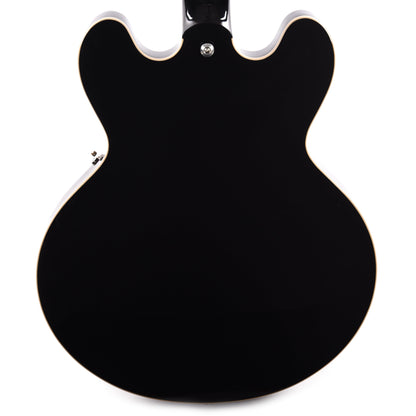 Gibson USA ES-335 Vintage Ebony Electric Guitars / Semi-Hollow