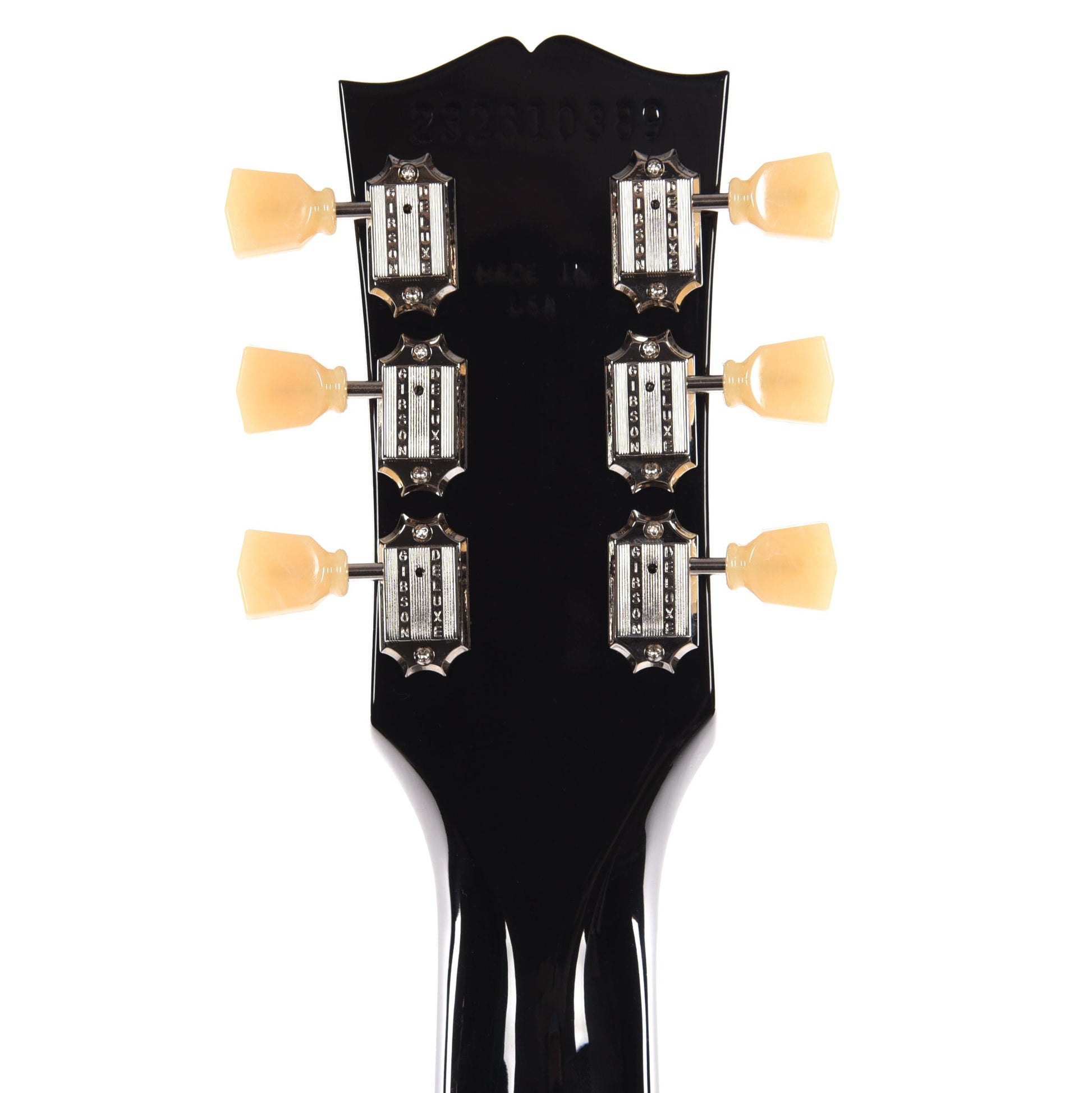 Gibson USA ES-335 Vintage Ebony Electric Guitars / Semi-Hollow