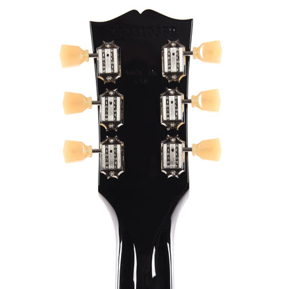 Gibson USA ES-335 Vintage Ebony Electric Guitars / Semi-Hollow