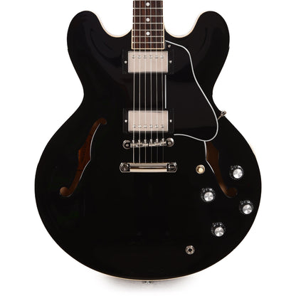 Gibson USA ES-335 Vintage Ebony Electric Guitars / Semi-Hollow