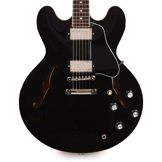 Gibson USA ES-335 Vintage Ebony Electric Guitars / Semi-Hollow