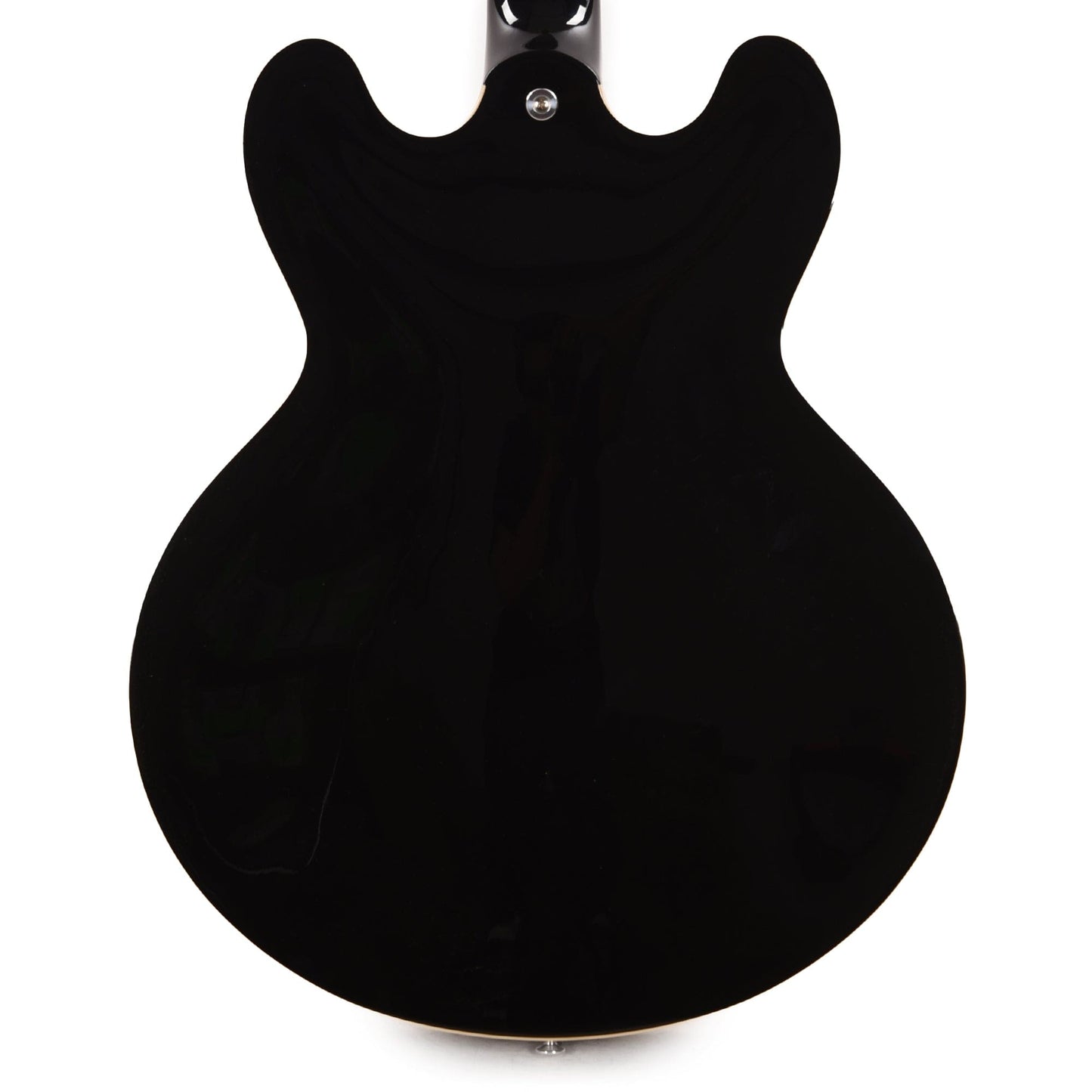 Gibson USA ES-335 Vintage Ebony Electric Guitars / Semi-Hollow