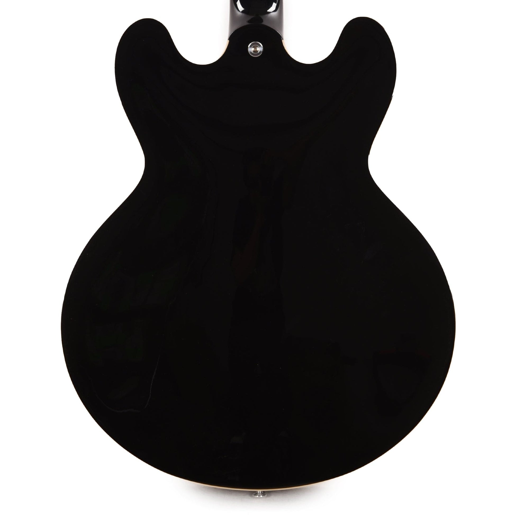 Gibson USA ES-335 Vintage Ebony Electric Guitars / Semi-Hollow