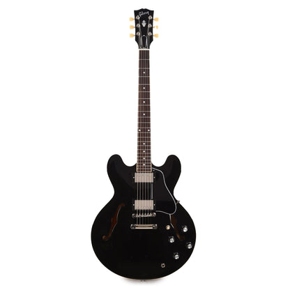 Gibson USA ES-335 Vintage Ebony Electric Guitars / Semi-Hollow