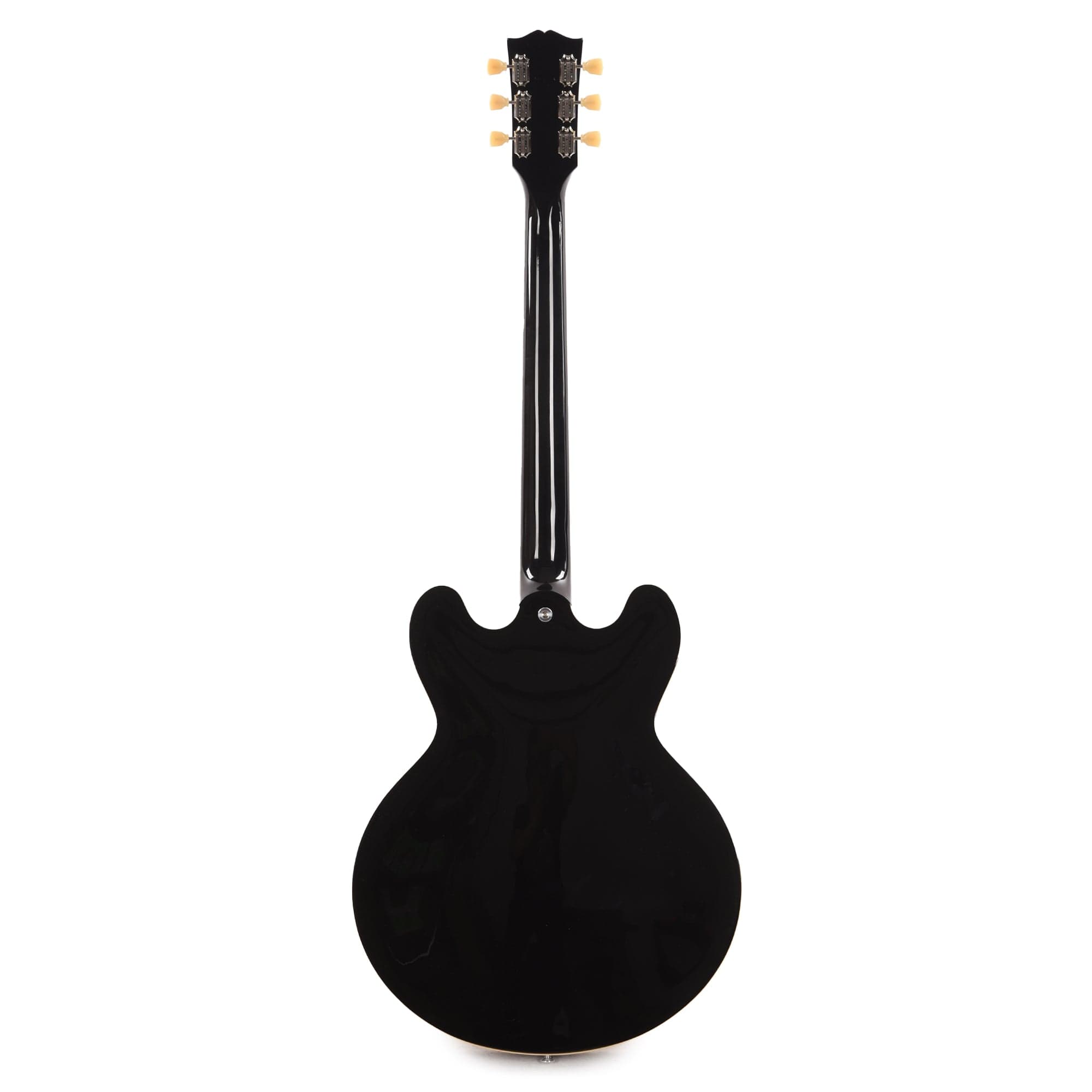 Gibson USA ES-335 Vintage Ebony Electric Guitars / Semi-Hollow