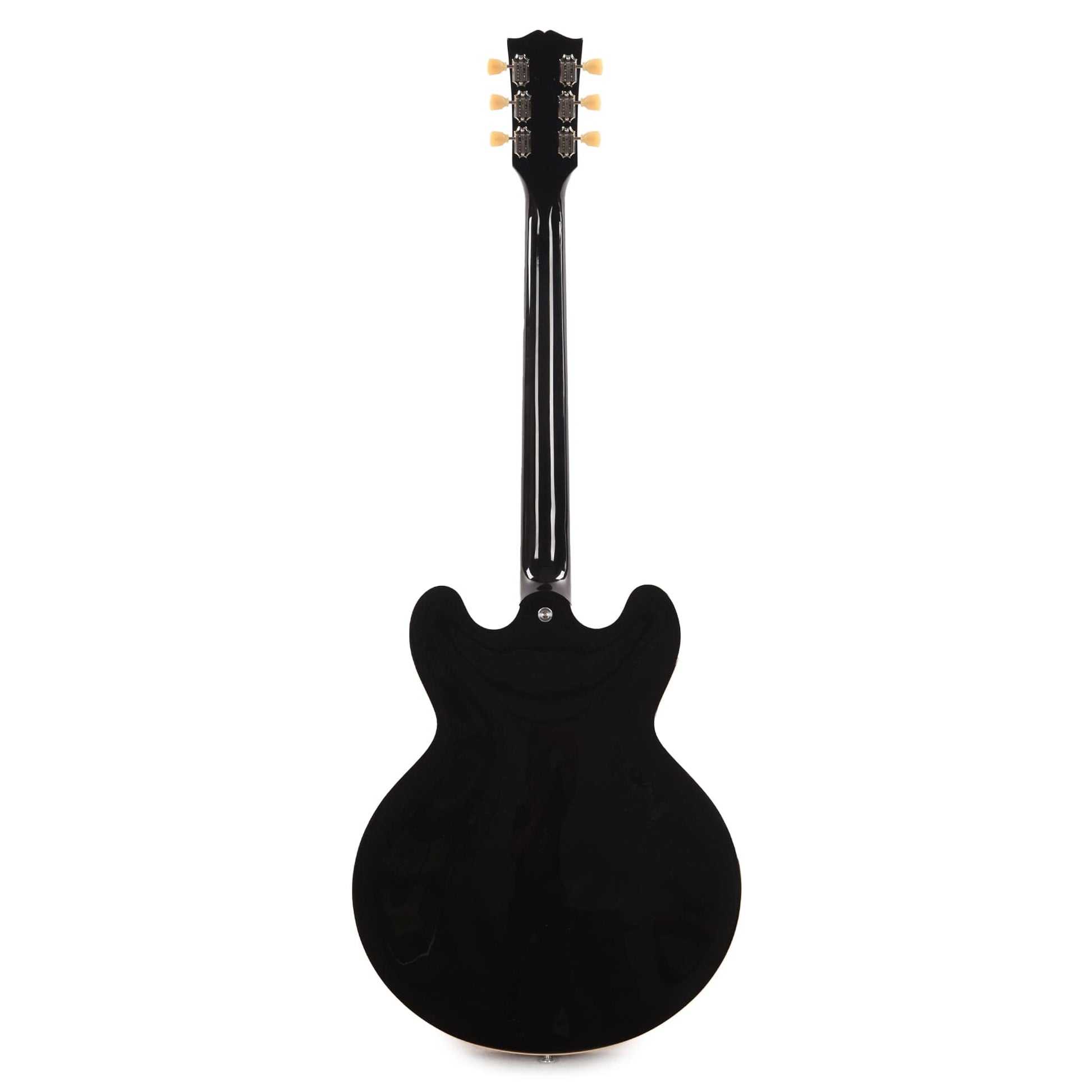 Gibson USA ES-335 Vintage Ebony Electric Guitars / Semi-Hollow