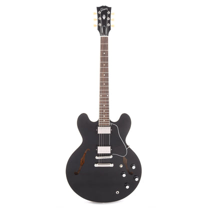 Gibson USA ES-335 Vintage Ebony Electric Guitars / Semi-Hollow