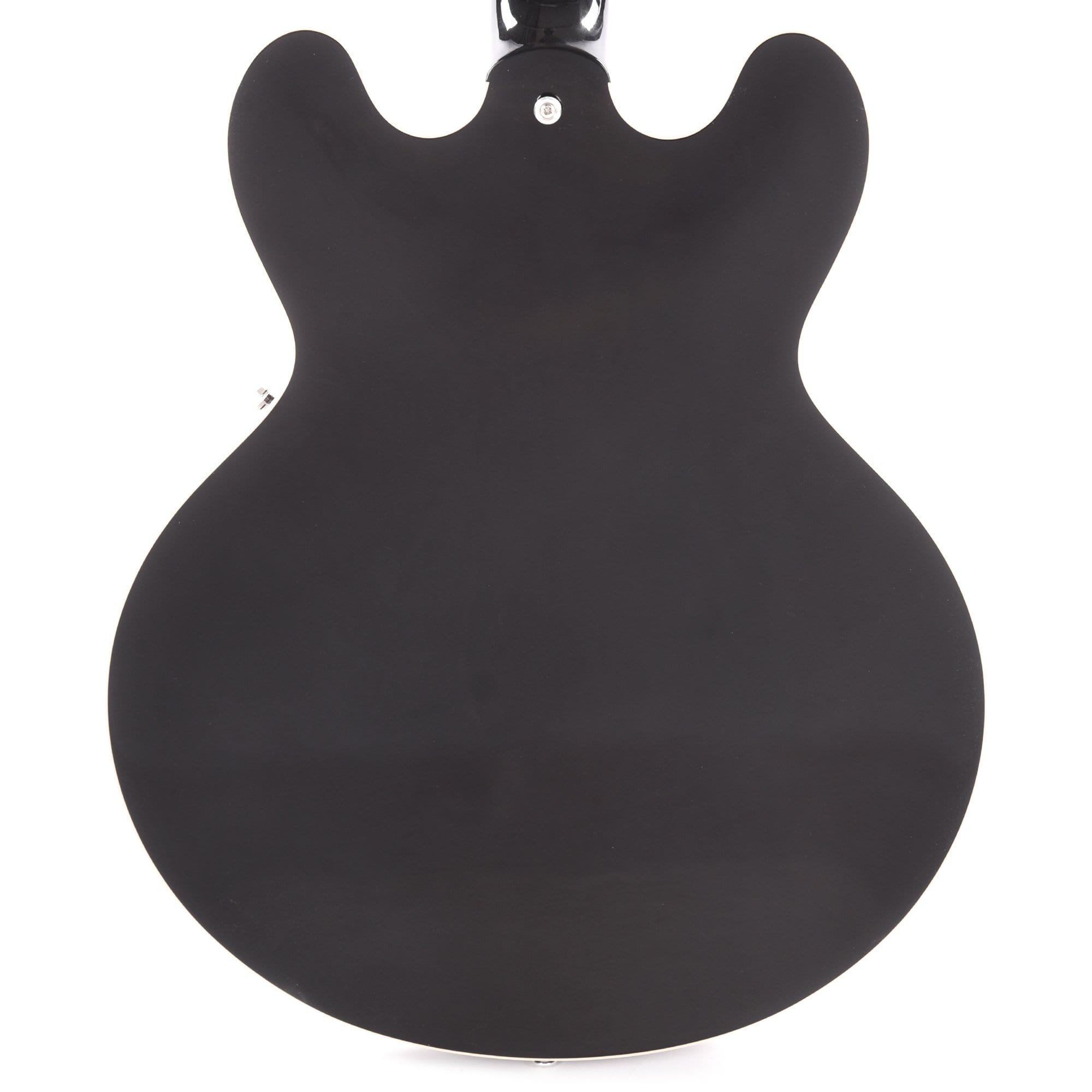 Gibson USA ES-335 Vintage Ebony Electric Guitars / Semi-Hollow