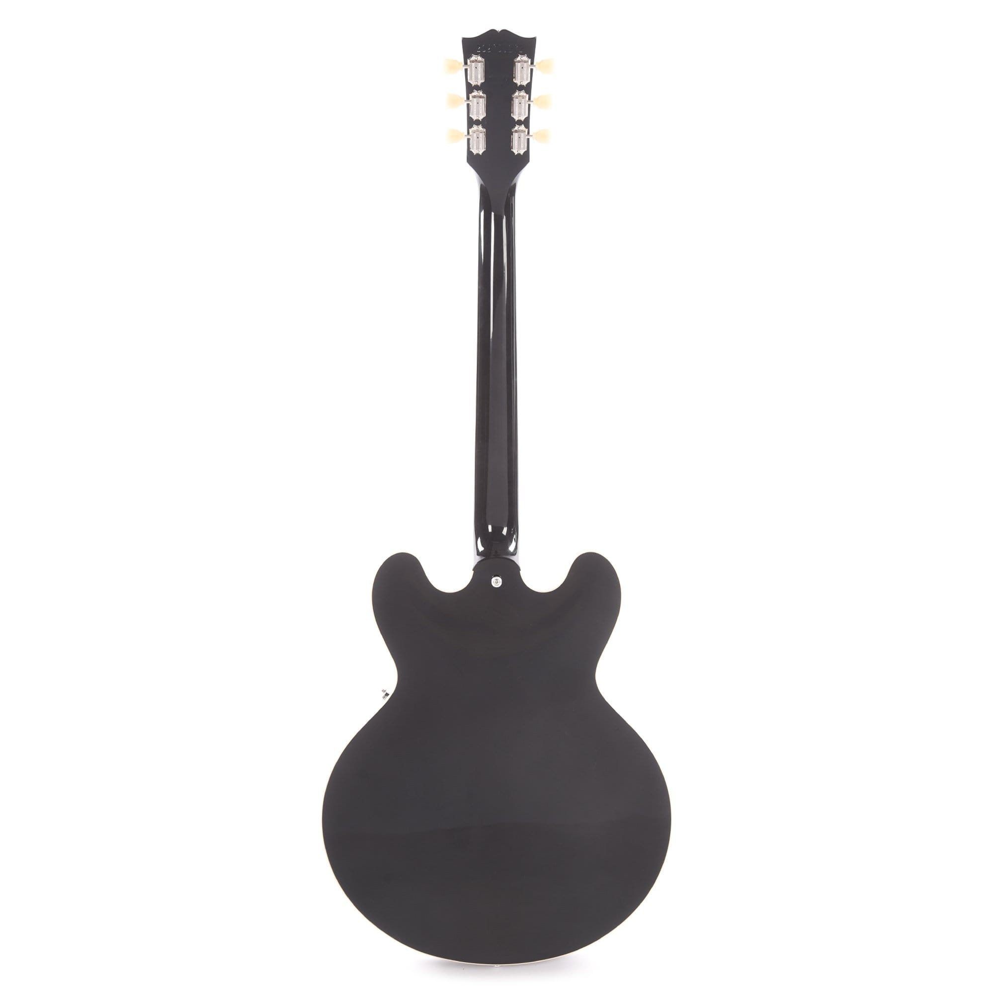 Gibson USA ES-335 Vintage Ebony Electric Guitars / Semi-Hollow