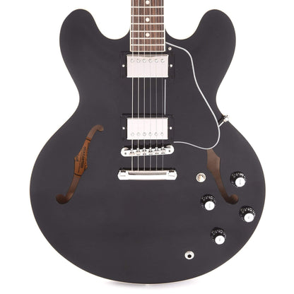 Gibson USA ES-335 Vintage Ebony Electric Guitars / Semi-Hollow
