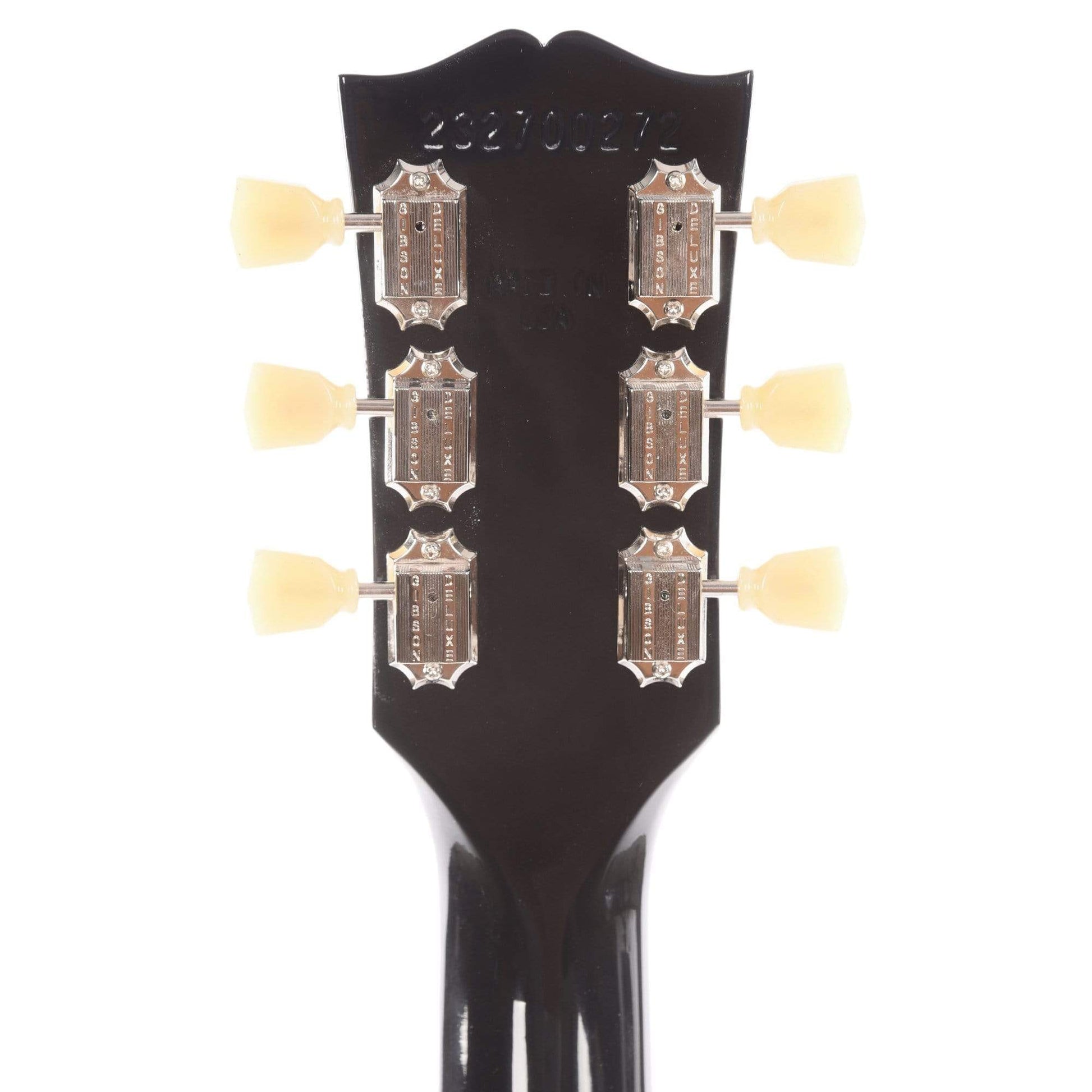 Gibson USA ES-335 Vintage Ebony Electric Guitars / Semi-Hollow