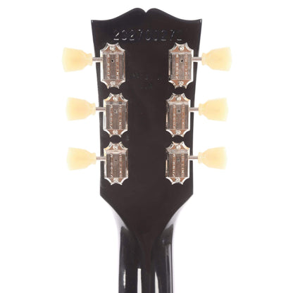 Gibson USA ES-335 Vintage Ebony Electric Guitars / Semi-Hollow