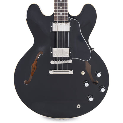 Gibson USA ES-335 Vintage Ebony Electric Guitars / Semi-Hollow