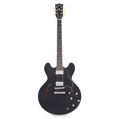 Gibson USA ES-335 Vintage Ebony Electric Guitars / Semi-Hollow