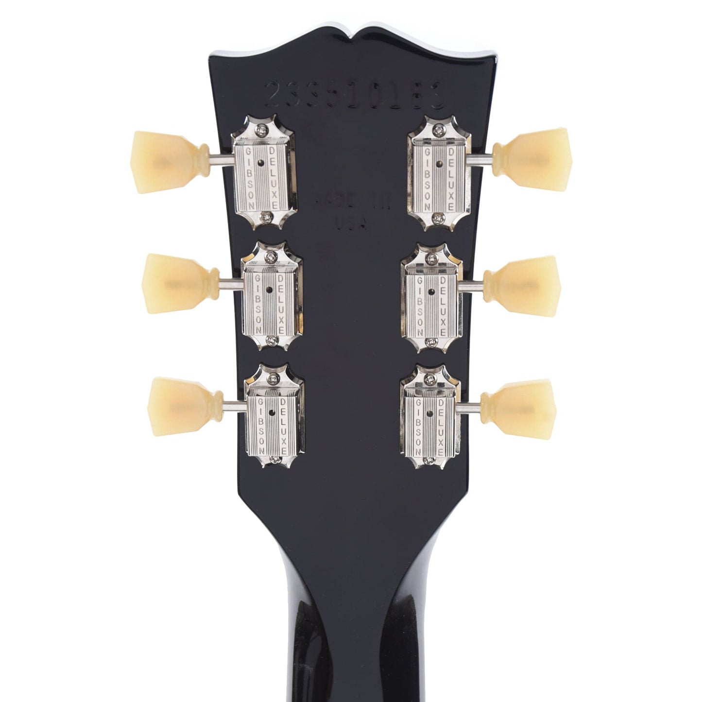 Gibson USA ES-335 Vintage Ebony Electric Guitars / Semi-Hollow