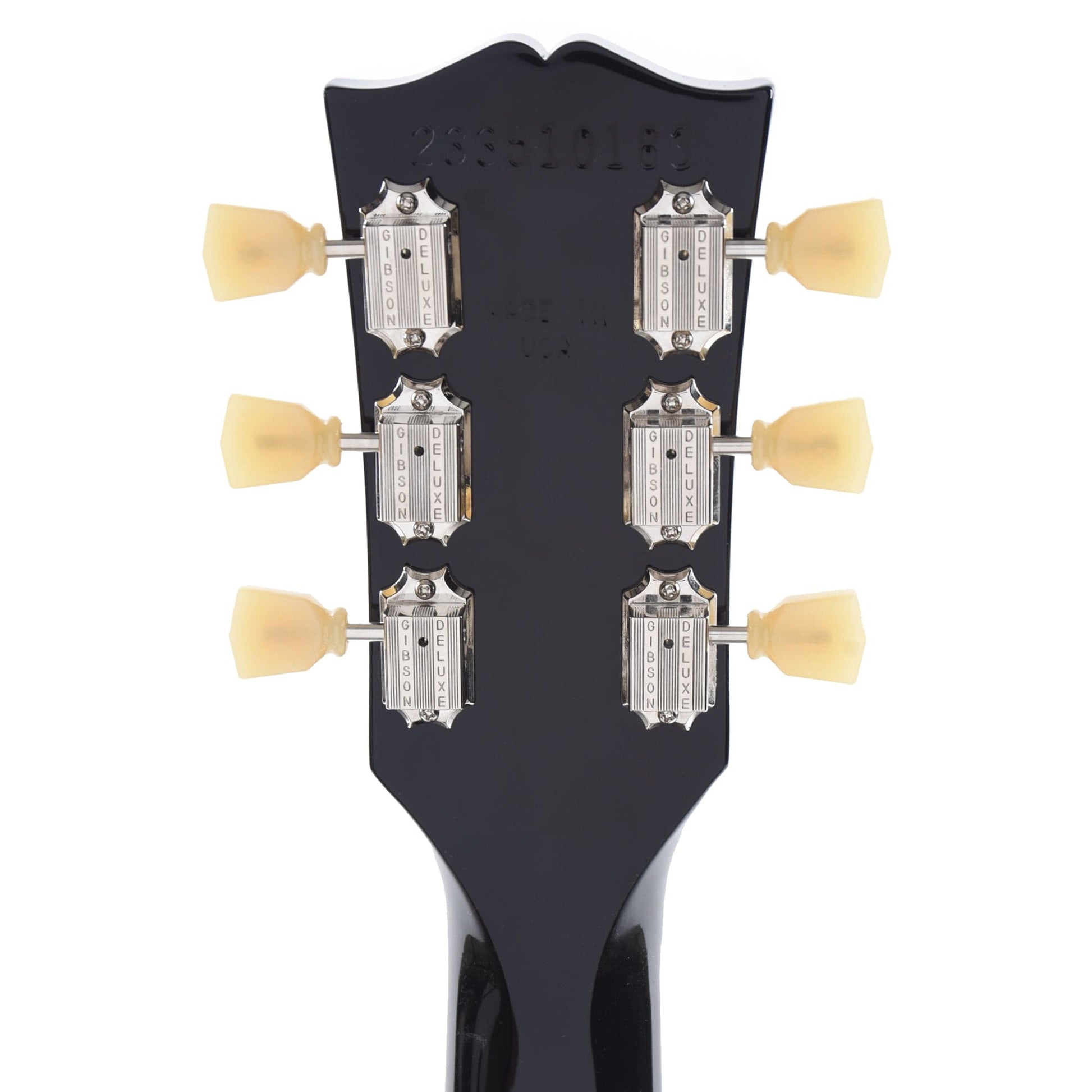 Gibson USA ES-335 Vintage Ebony Electric Guitars / Semi-Hollow