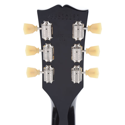 Gibson USA ES-335 Vintage Ebony Electric Guitars / Semi-Hollow