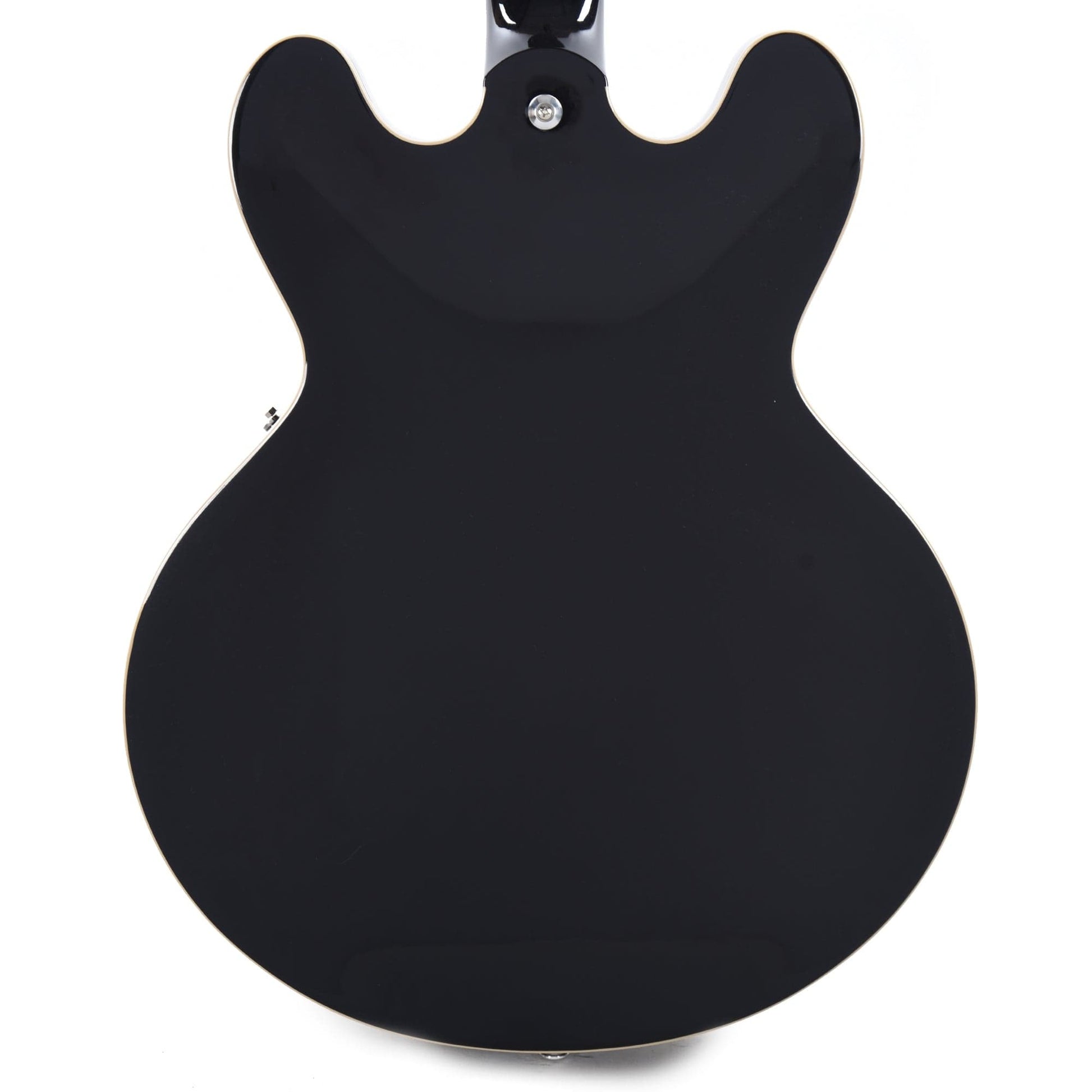 Gibson USA ES-335 Vintage Ebony Electric Guitars / Semi-Hollow