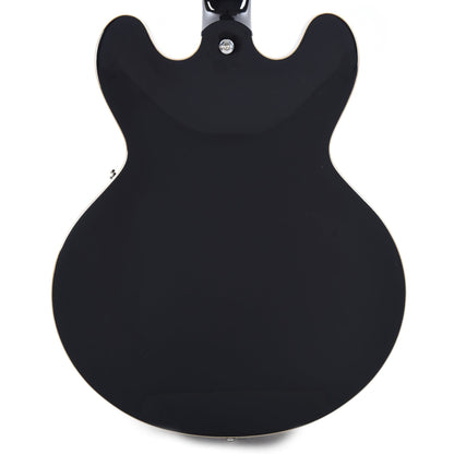 Gibson USA ES-335 Vintage Ebony Electric Guitars / Semi-Hollow