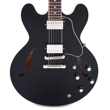 Gibson USA ES-335 Vintage Ebony Electric Guitars / Semi-Hollow