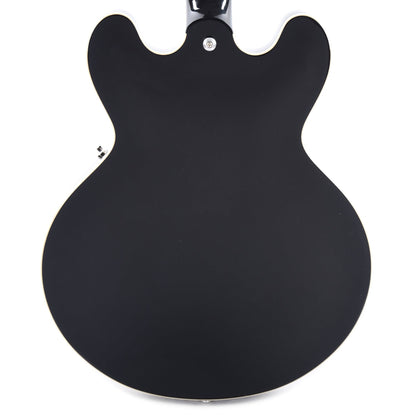 Gibson USA ES-335 Vintage Ebony Electric Guitars / Semi-Hollow