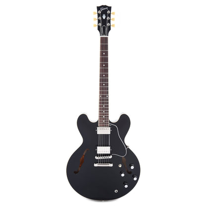 Gibson USA ES-335 Vintage Ebony Electric Guitars / Semi-Hollow