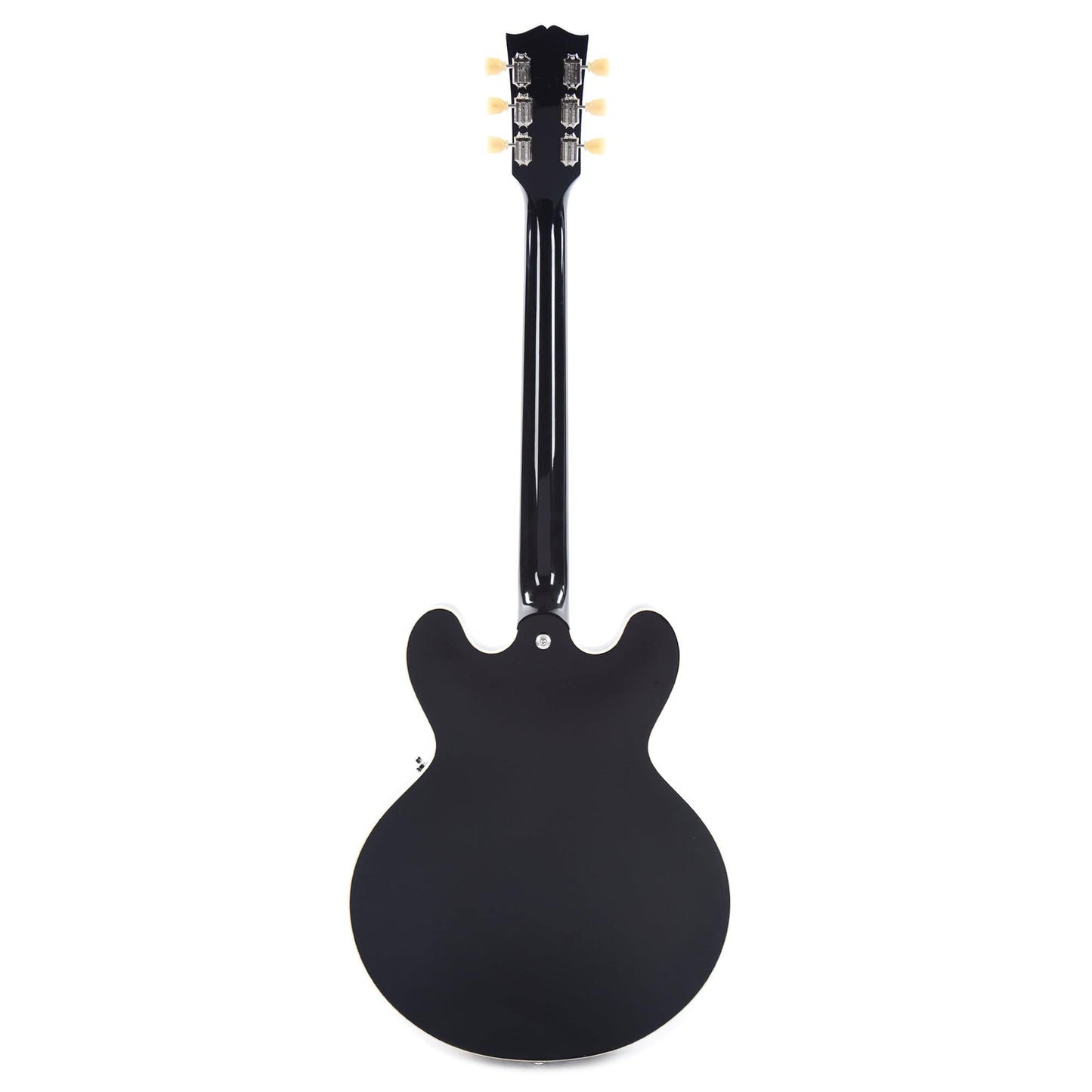 Gibson USA ES-335 Vintage Ebony Electric Guitars / Semi-Hollow