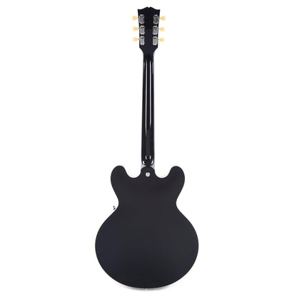 Gibson USA ES-335 Vintage Ebony Electric Guitars / Semi-Hollow