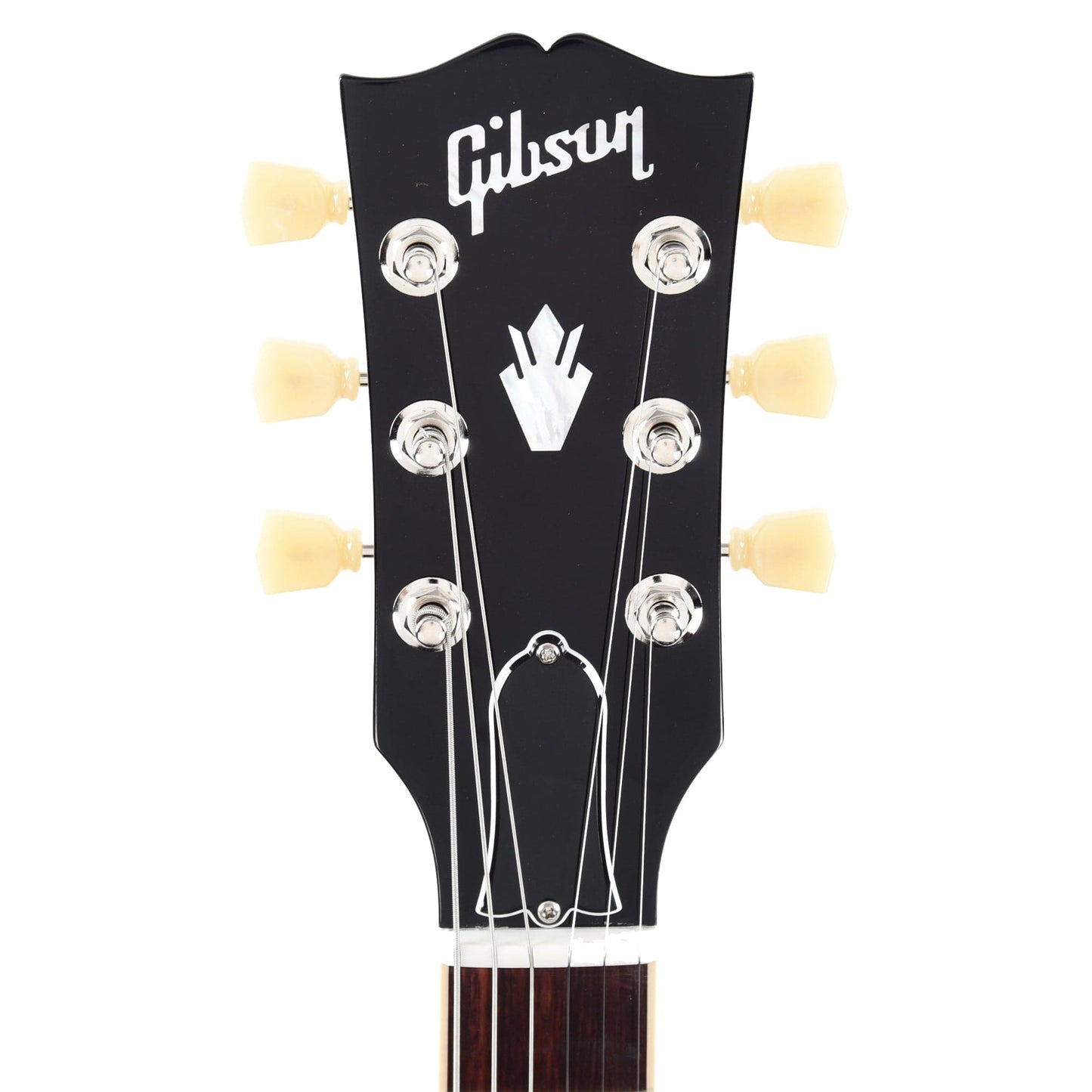 Gibson USA ES-335 Vintage Ebony Electric Guitars / Semi-Hollow