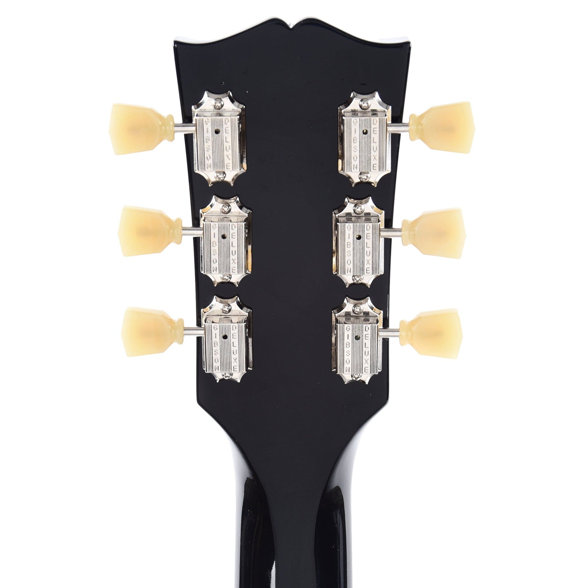 Gibson USA ES-335 Vintage Ebony Electric Guitars / Semi-Hollow