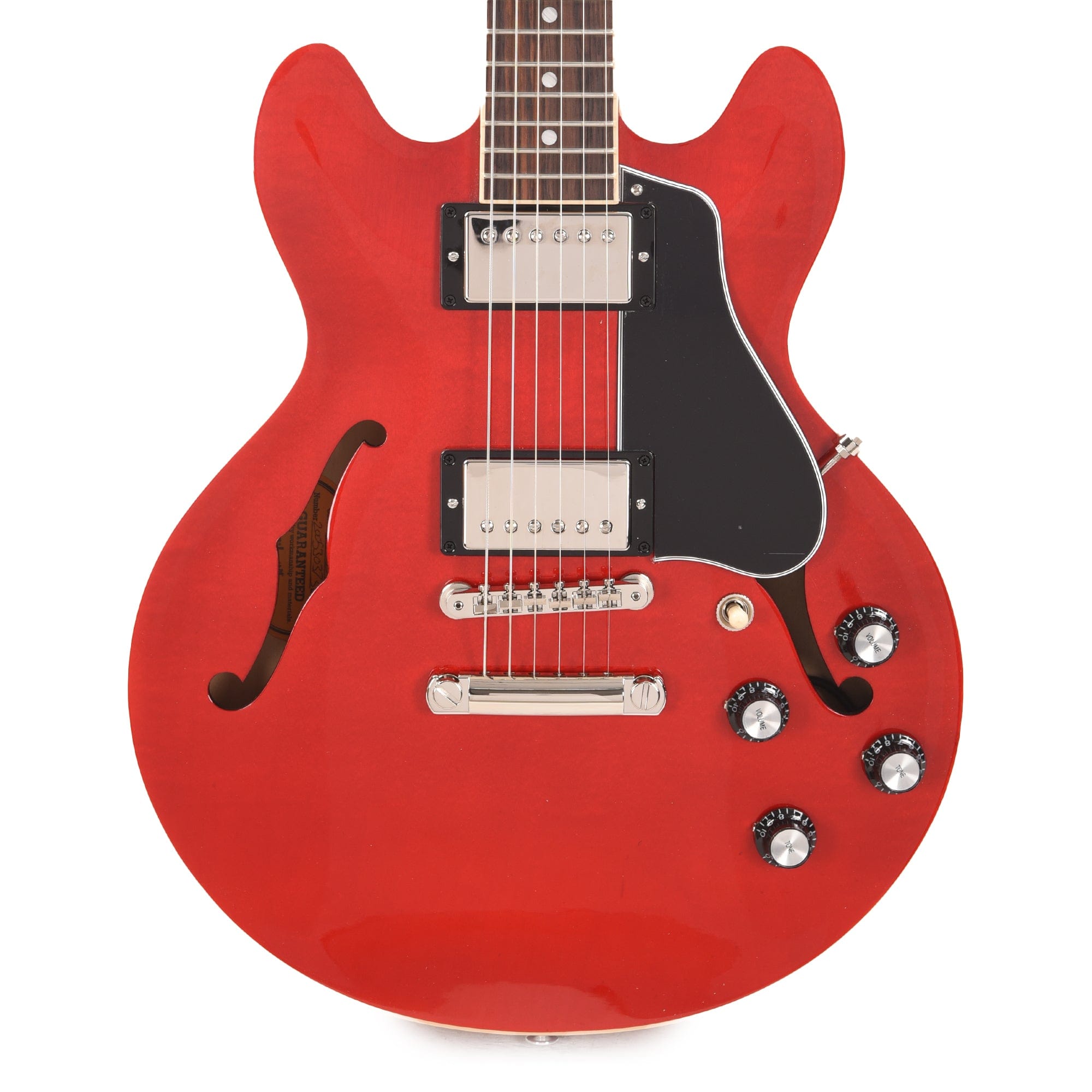 Gibson USA ES-339 Cherry Electric Guitars / Semi-Hollow