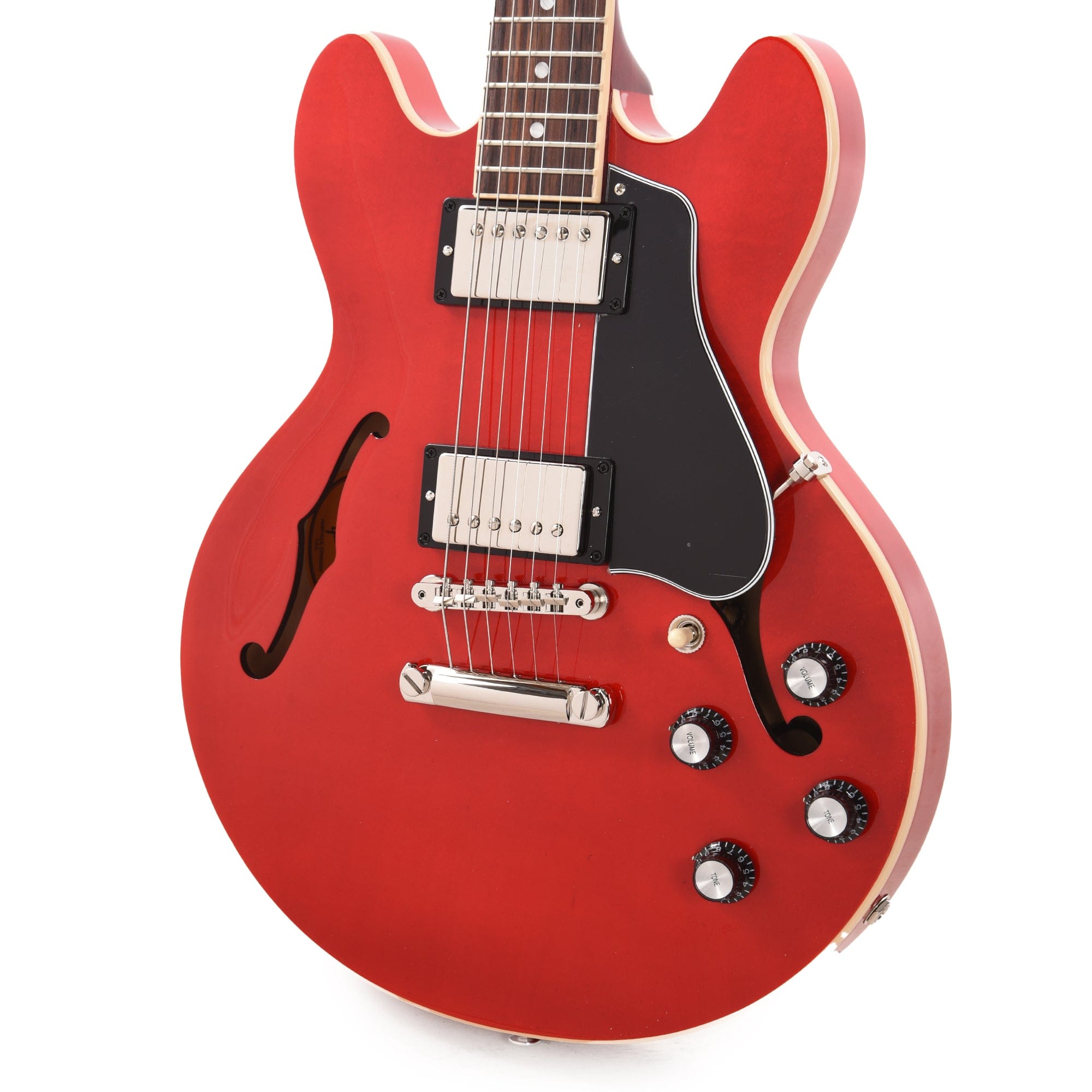 Gibson USA ES-339 Cherry Electric Guitars / Semi-Hollow