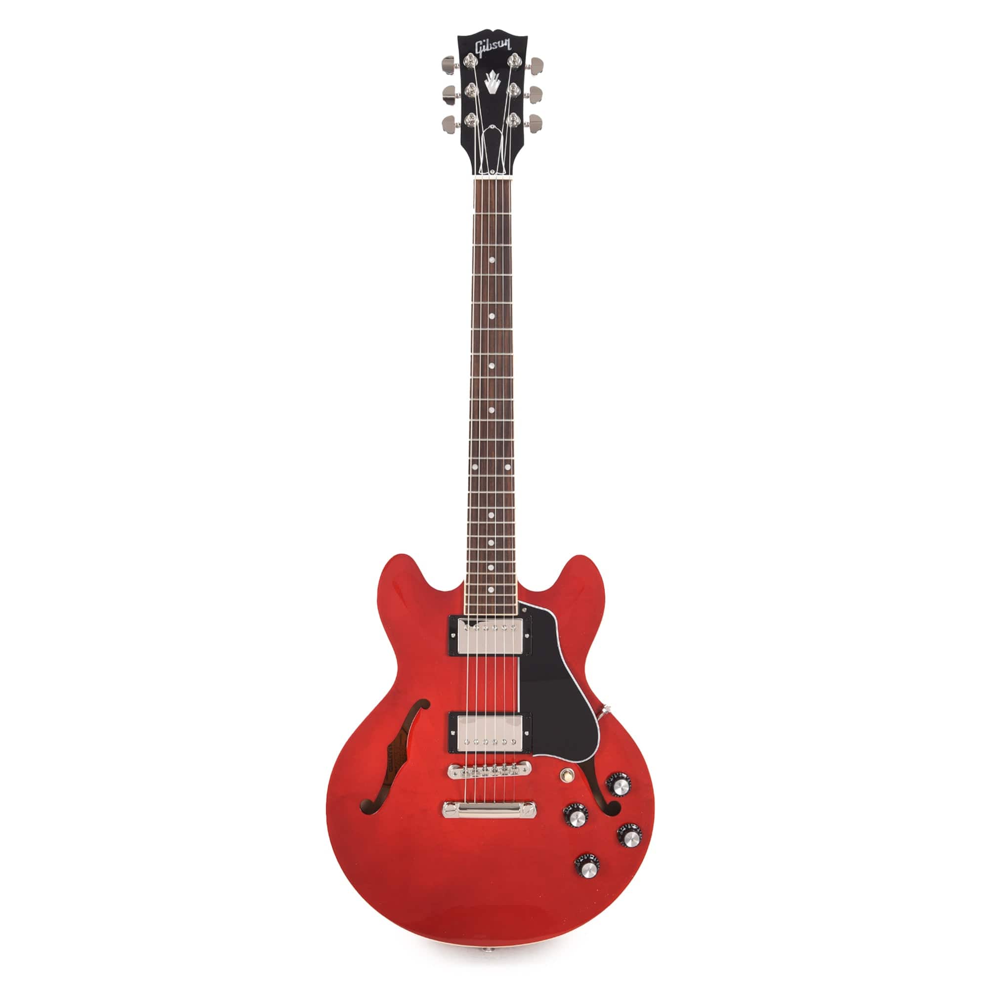 Gibson USA ES-339 Cherry Electric Guitars / Semi-Hollow