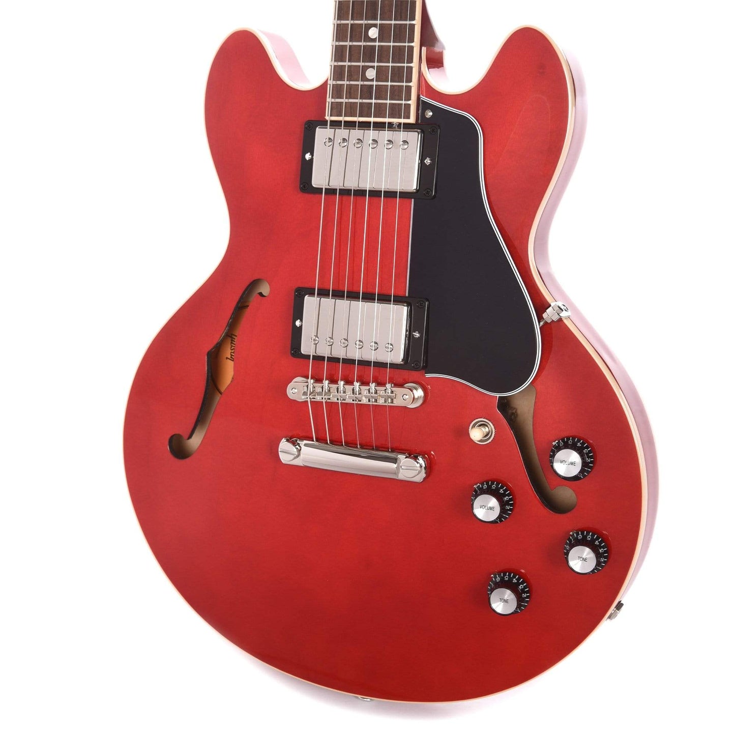Gibson USA ES-339 Cherry Electric Guitars / Semi-Hollow